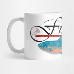 Fishing in the pursuit of wasting time Mug